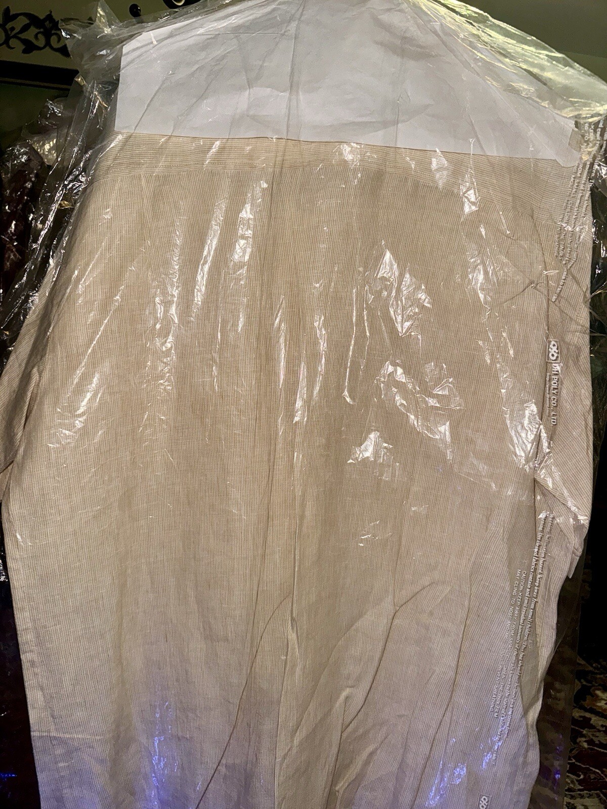 Axis LA Off White Shirt Sleeves Two Pickets Xl gallery
