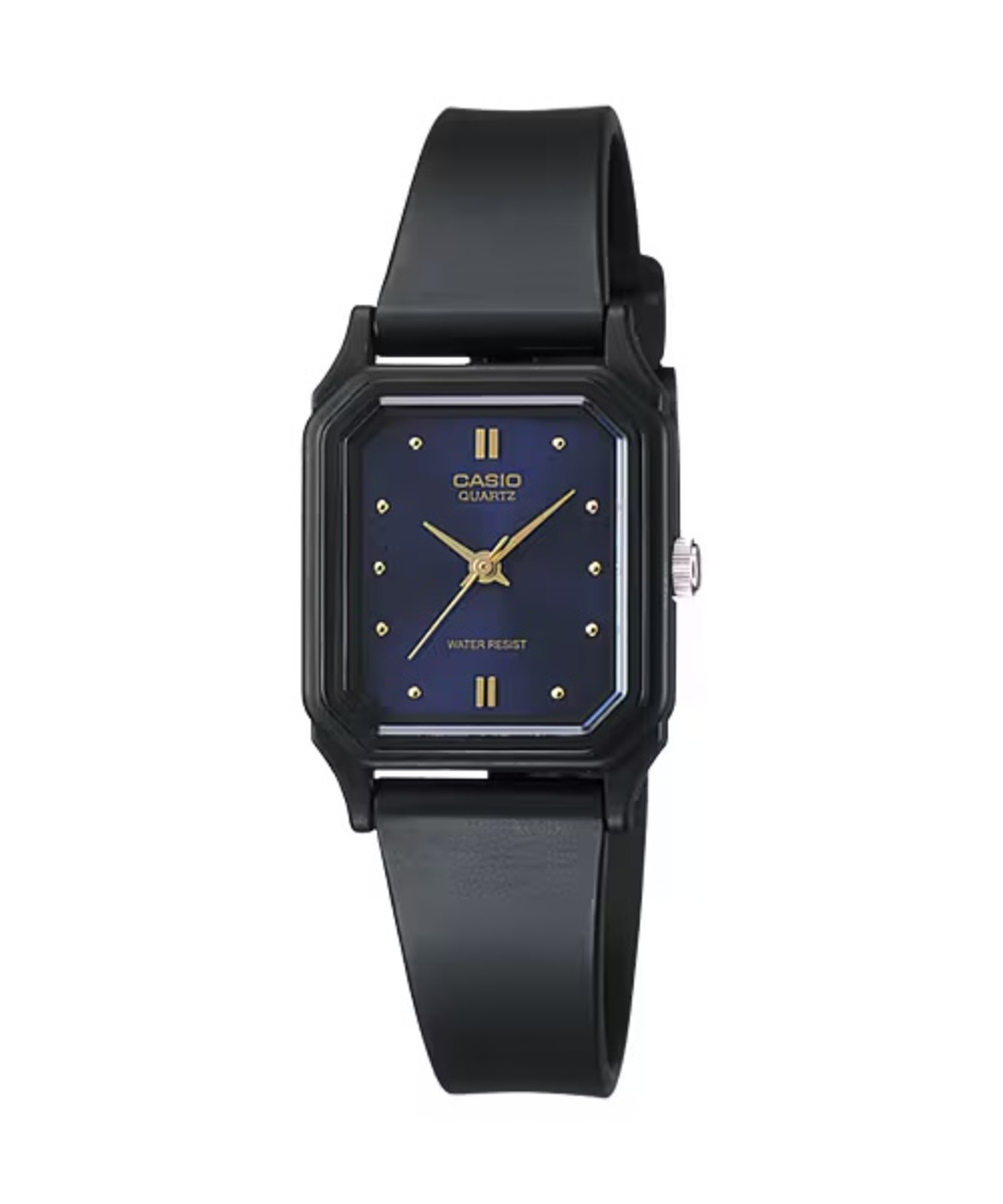 Casio Women’s Black Watch with Blue Dial – LQ-142E-2A