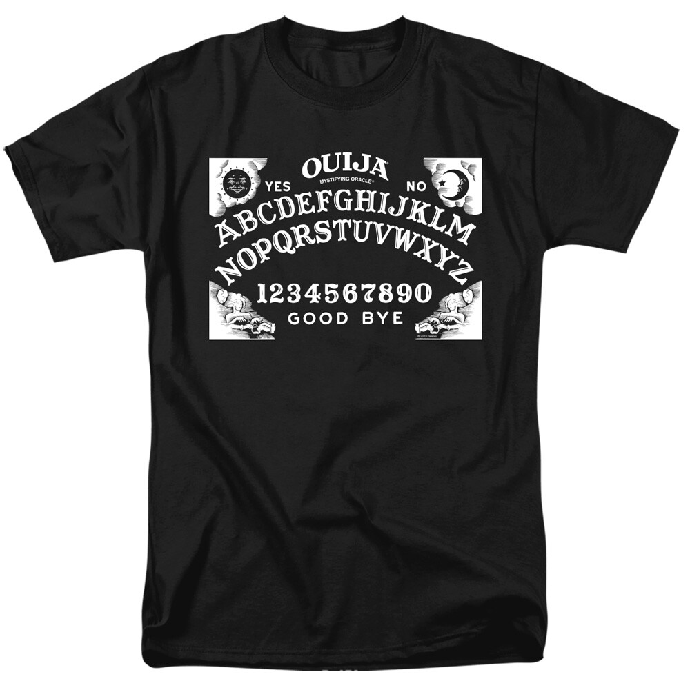 Ouija Classic Spirit Board Licensed Adult T-Shirt gallery