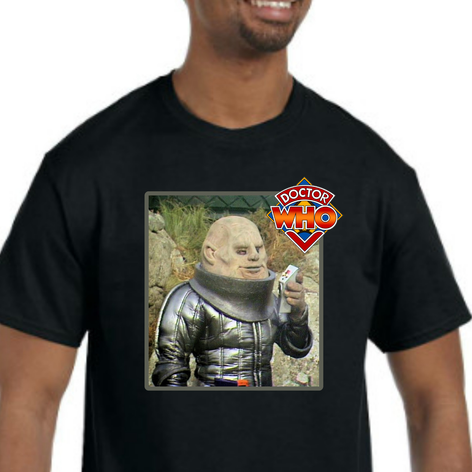 Sontaran T-Shirt NEW *Pick your color & size* 80's Classic Doctor Who gallery