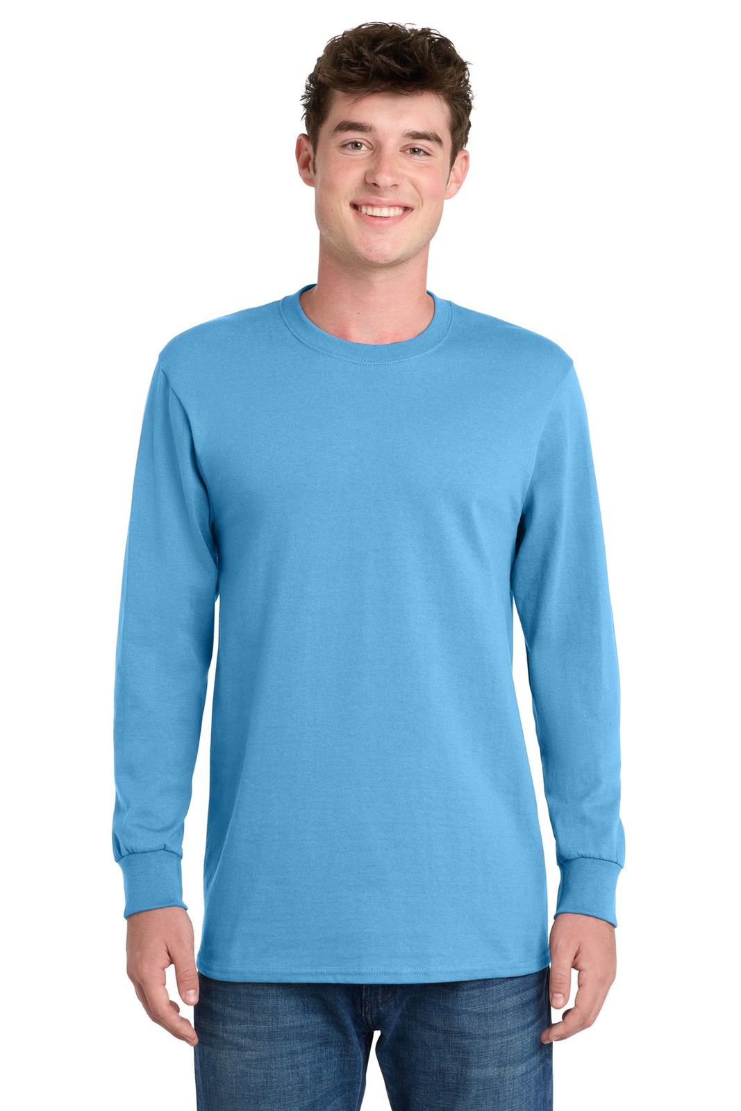 Port & Co Long Sleeve Essential Tee PC61LS gallery