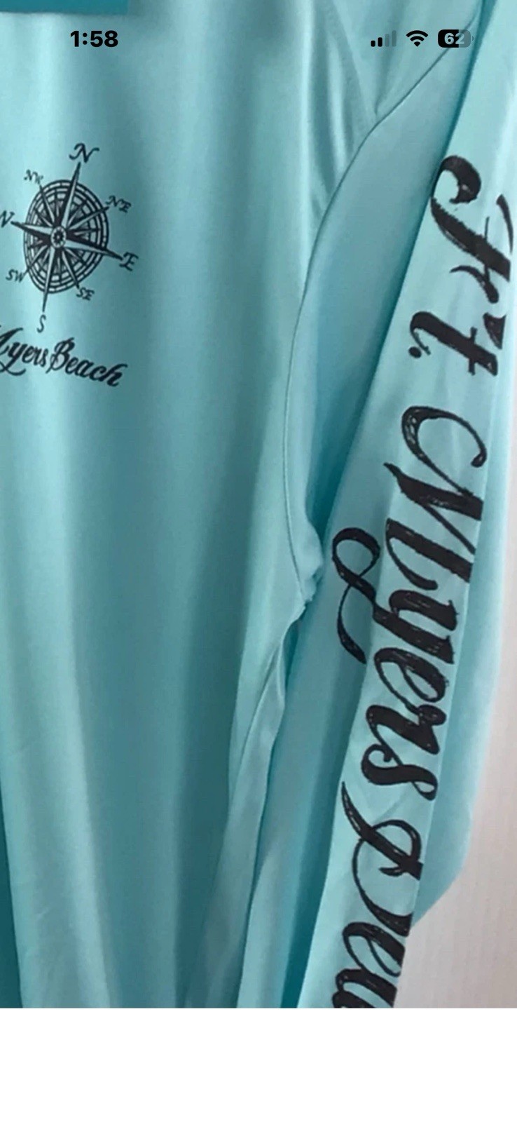 Long Sleeve Fishing Shirt,Microfiber,UPF Sun Protection,M L..….A26.A. gallery