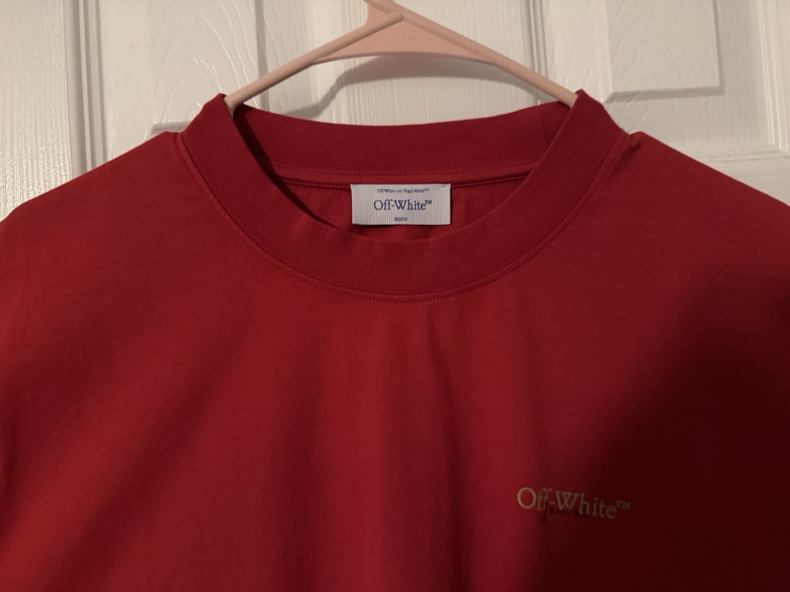 Off-White SJ Island Arrow T shirt XL gallery