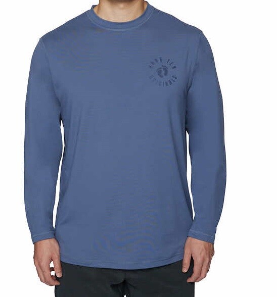 New Hang Ten Men’s Long Sleeve Sun Tee Shirt UPF 50+ Protection Great Gift NWT gallery
