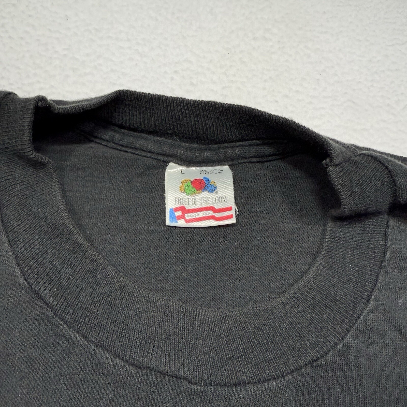 Vintage Back To The Future Shirt Mens 90s Single Stitch Universal Studios Sz L gallery