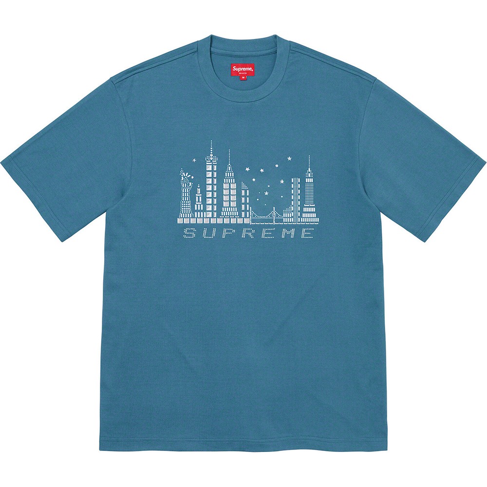 Supreme Skyline TOP TSHIRT DARK SLATE SIZE M BRAND NEW STREET WEAR