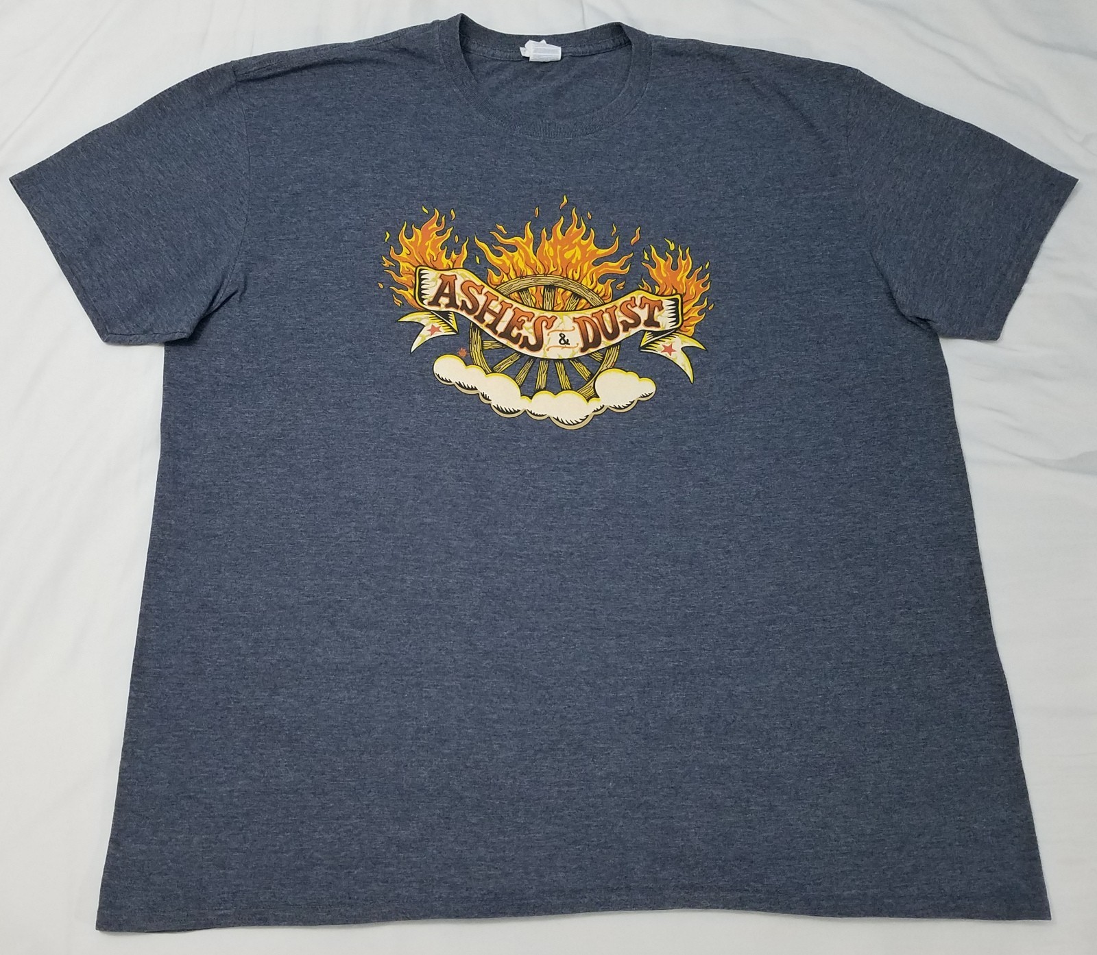 Warren Haynes Ashes & Dust shirt 2XL The Allman Brothers Band Gov’t Mule