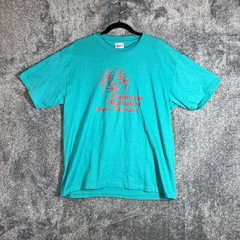 Hanes Shirt Mens L Green Heavyweight 50/50 Special Olympics Idaho-Meridian