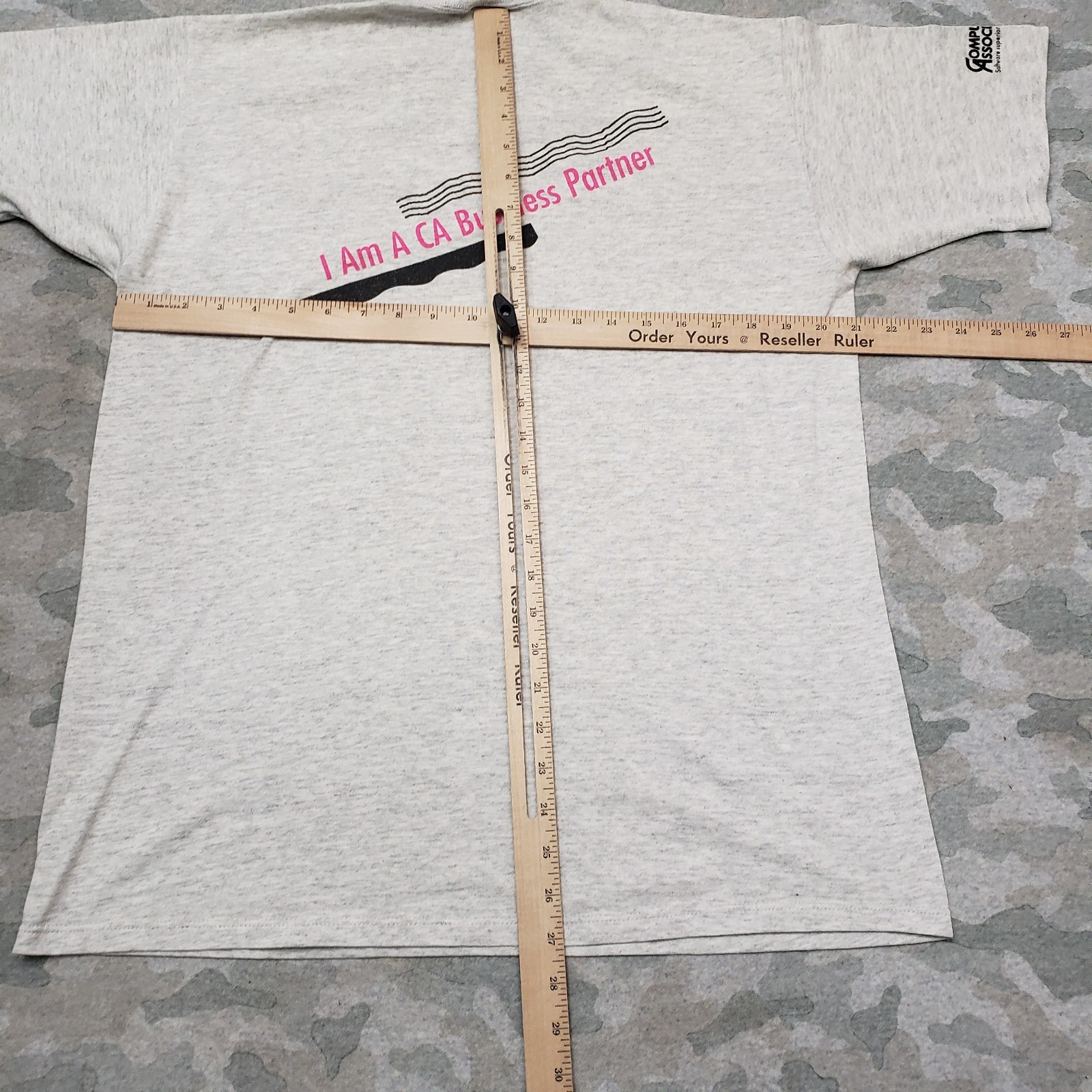 Jerzees Shirt Mens XL Gray Short Sleeve gallery