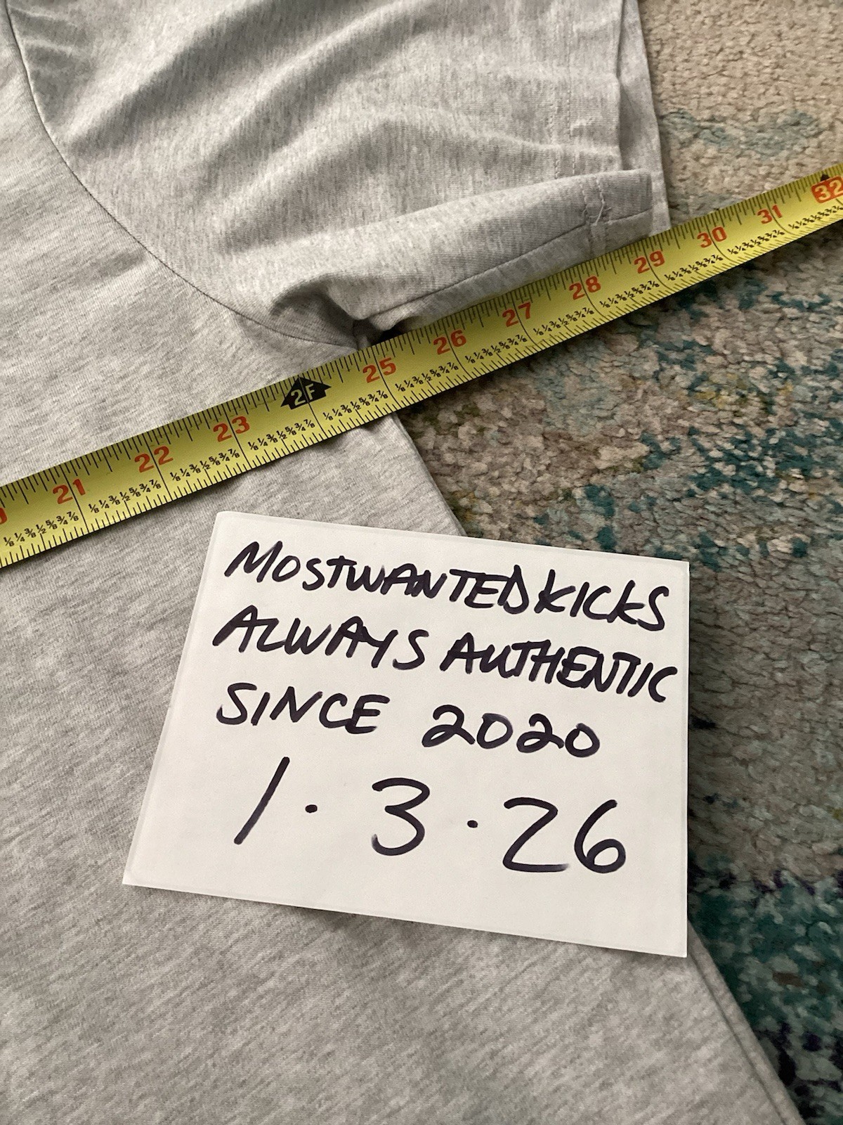 NWT Nike Air Jordan Retro Wingspan Heather Grey T-Shirt Men’s Sz XL FREE SHIP!! gallery