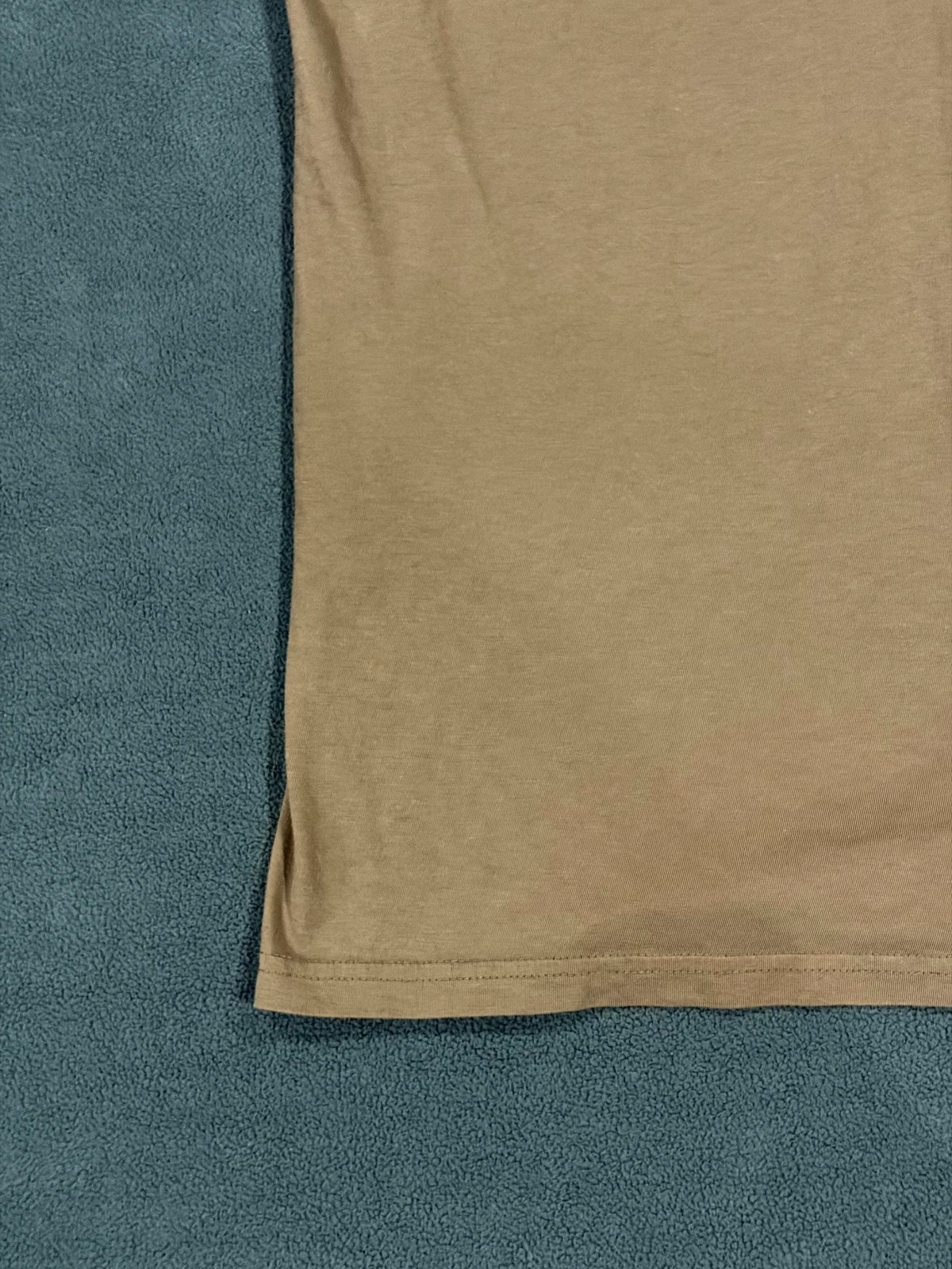 H&M T Shirt Mens Medium Brown Cotton Short Sleeve Regular Fit Crew Neck Casual gallery