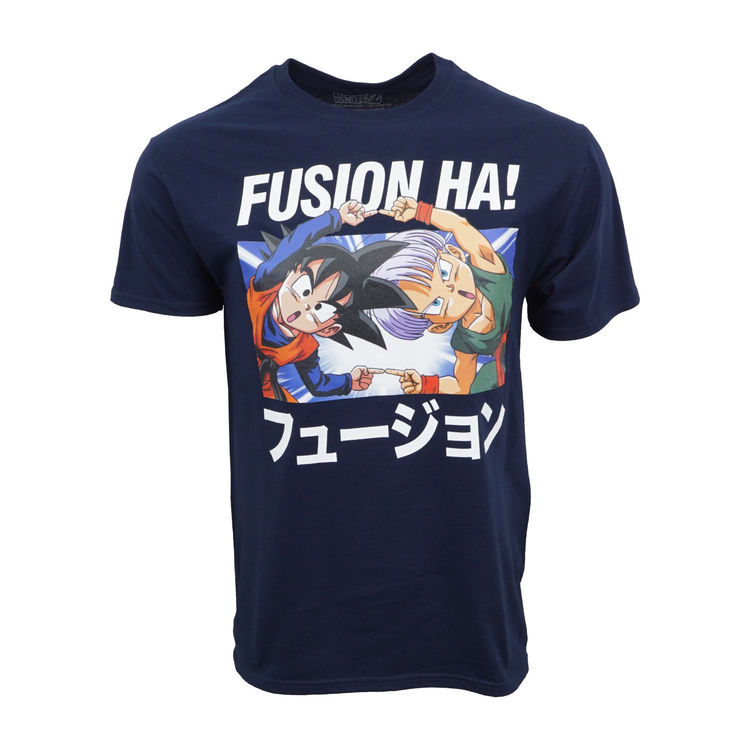 DRAGONBALLZ FUSION HA T SHIRT OFFICIAL ITEM gallery