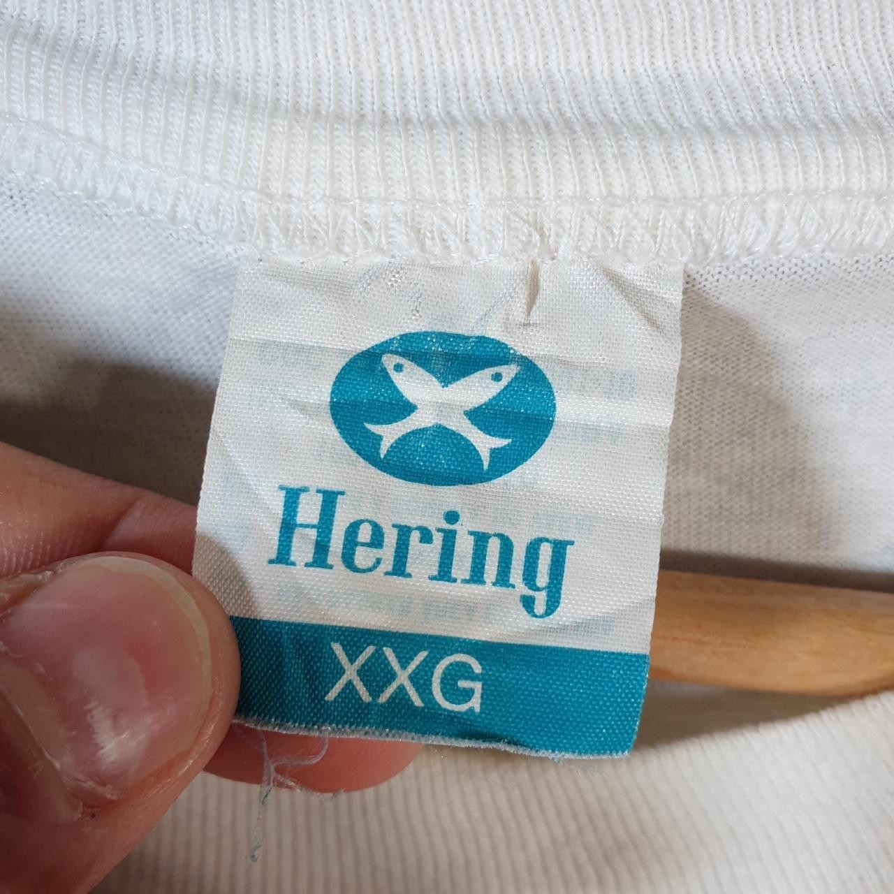 Vintage Hering Amazonas Brazil Graphic 90s Single Stitch T-Shirt Men’s 2XL White gallery