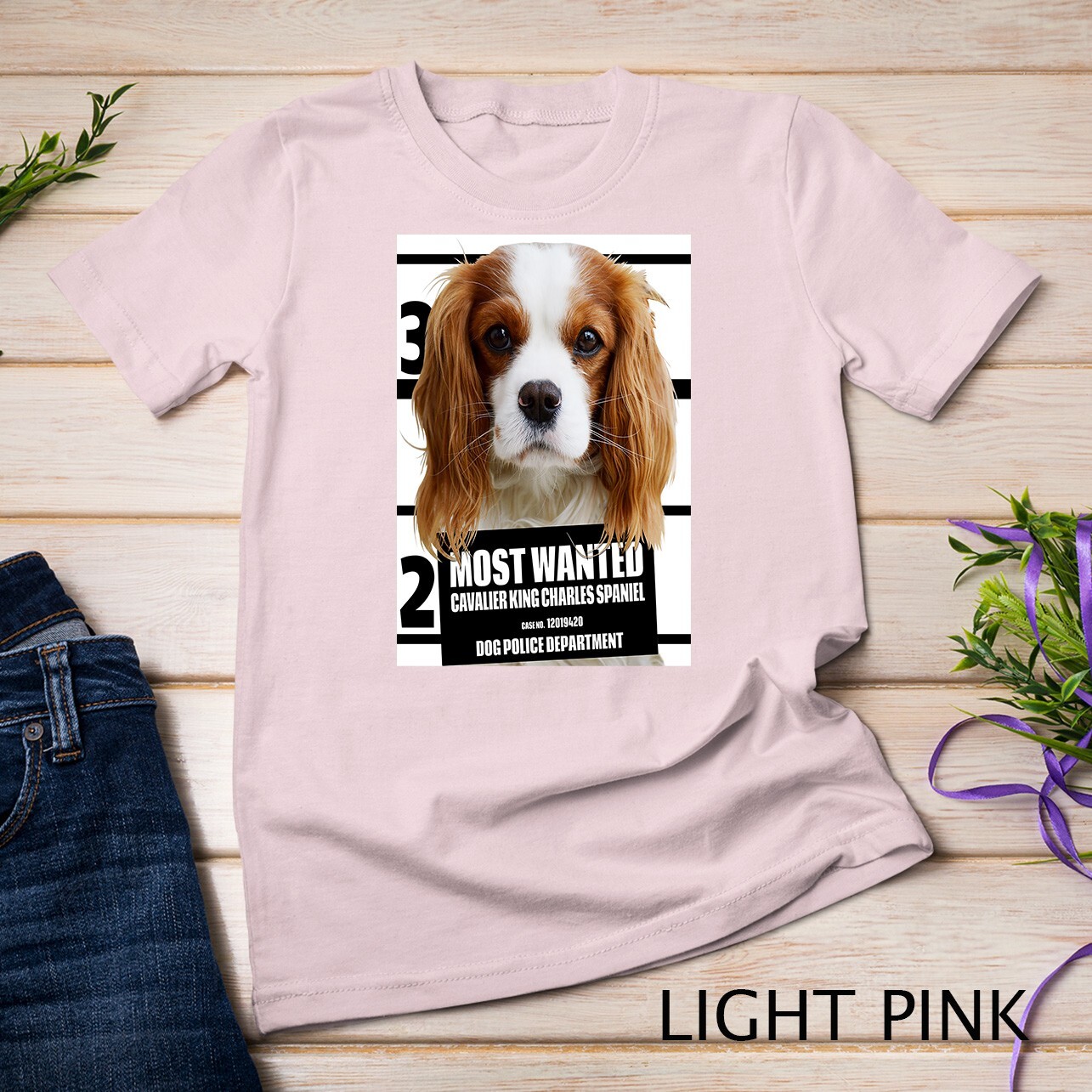 Most Wanted Cavalier King Charles Spaniel Dog Unisex T-shirt gallery