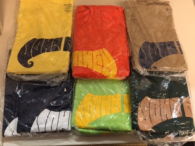 John Fahey T-Shirt (new in shrink wrap) Assorted Colors LARGE ONLY