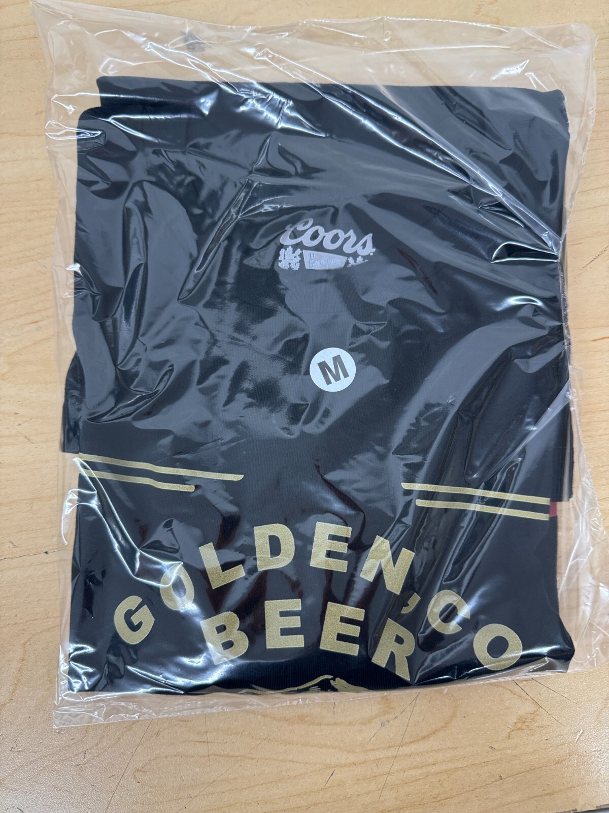 COORS BANQUET GOLDEN CO BEER THE LEGEND SINCE 1873 OFFICIAL T SHIRT gallery