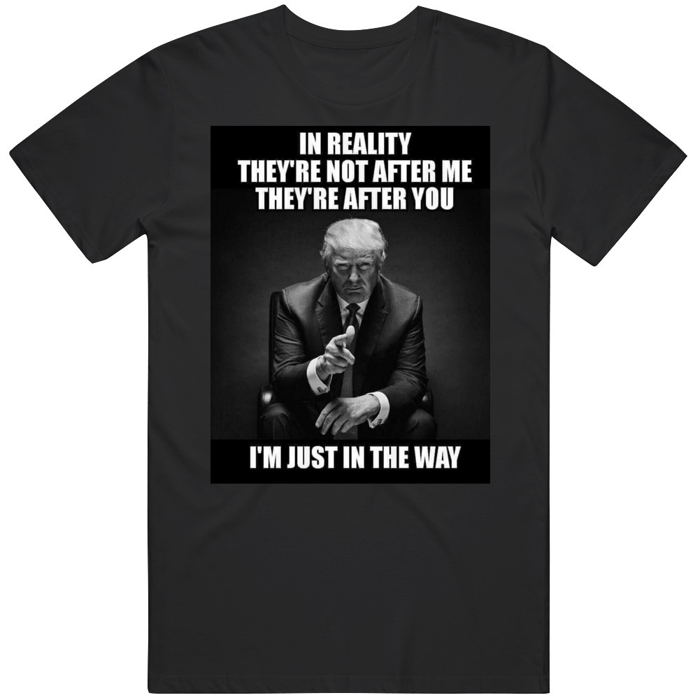 DONALD TRUMP ANTI-DEEP STATE FAKE NEWS Pro Trump Unisex Great Gift Idea T Shirt gallery