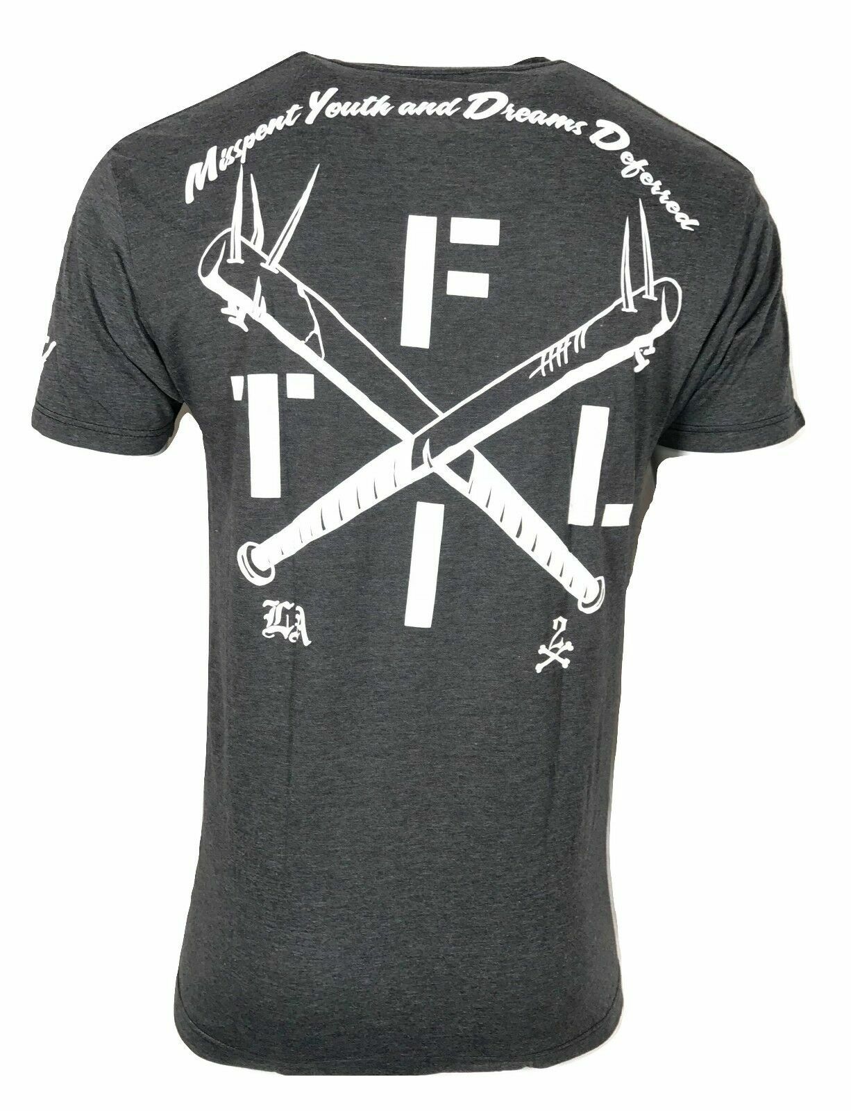 TRUE LOVE BASEBALL T-Shirt Life Style False Idols Men's Los Angeles T-Shirt gallery