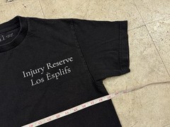 Injury Reserve Los Espliffs T Shirt Black Medium By The Time I Get To Phoenix