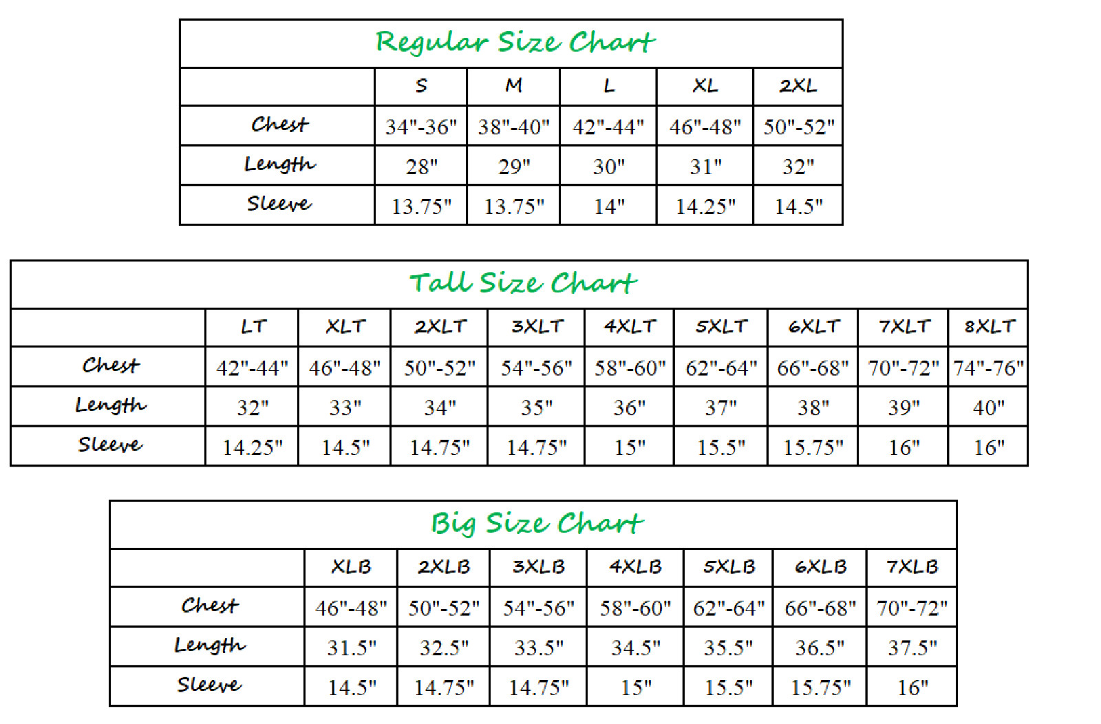 Styllion Big and Tall & Regular Size - Mens Raglan Baseball Shirts - RCQS gallery