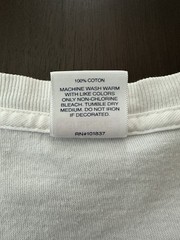 Supreme Marble Tee White SS20 Short Sleeve Circular Graphic Logo T-Shirt Mens L