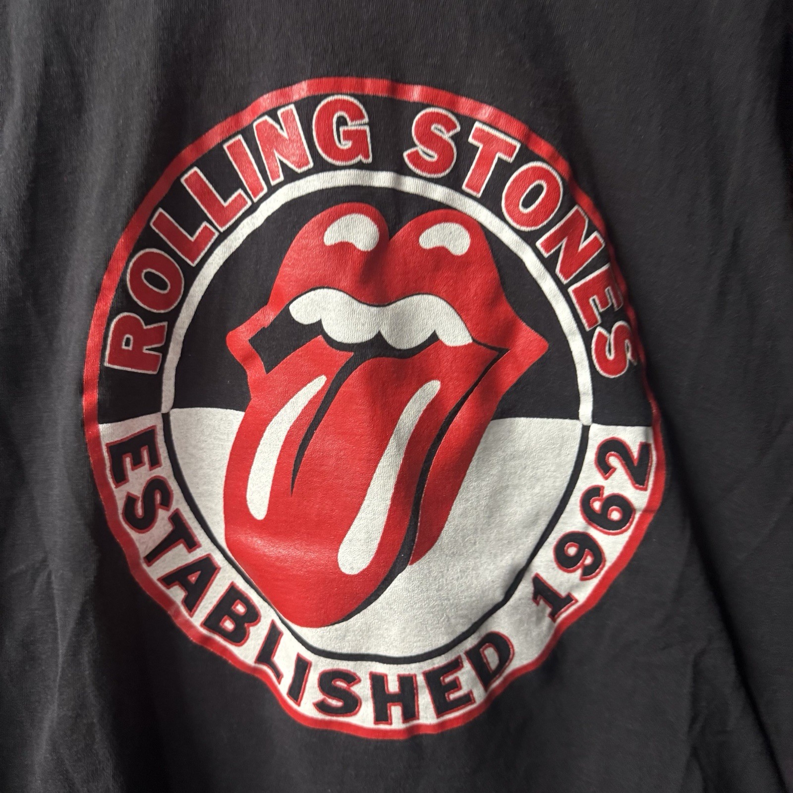 2000s Rolling Stones graphic tee size medium band tee music See Measurements gallery