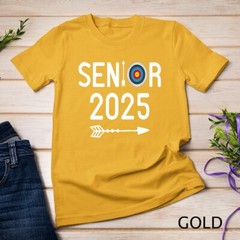 Archery Team Senior 2025 Archery Graduating Class 2025 T-Shirt Unisex T-shirt