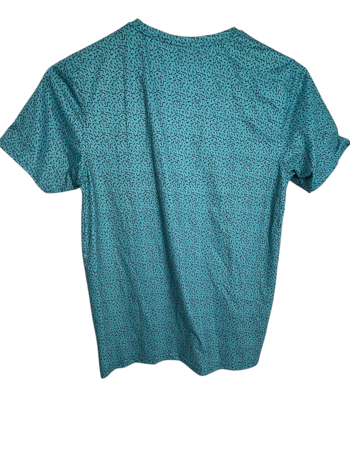 MadChuck Shirt Mens Large Baboon Head Embroidered Modal Stretch Patterned Tee gallery