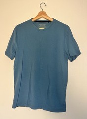 Banana Republic Men’s Luxe Touch Tee Gray, Size Medium