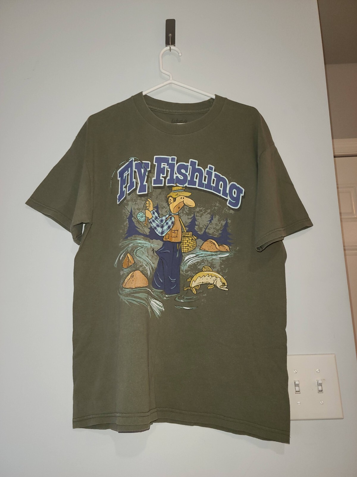 Lifestyle Classics Novelty T-shirts Funny Fishing and Hunting Large Men