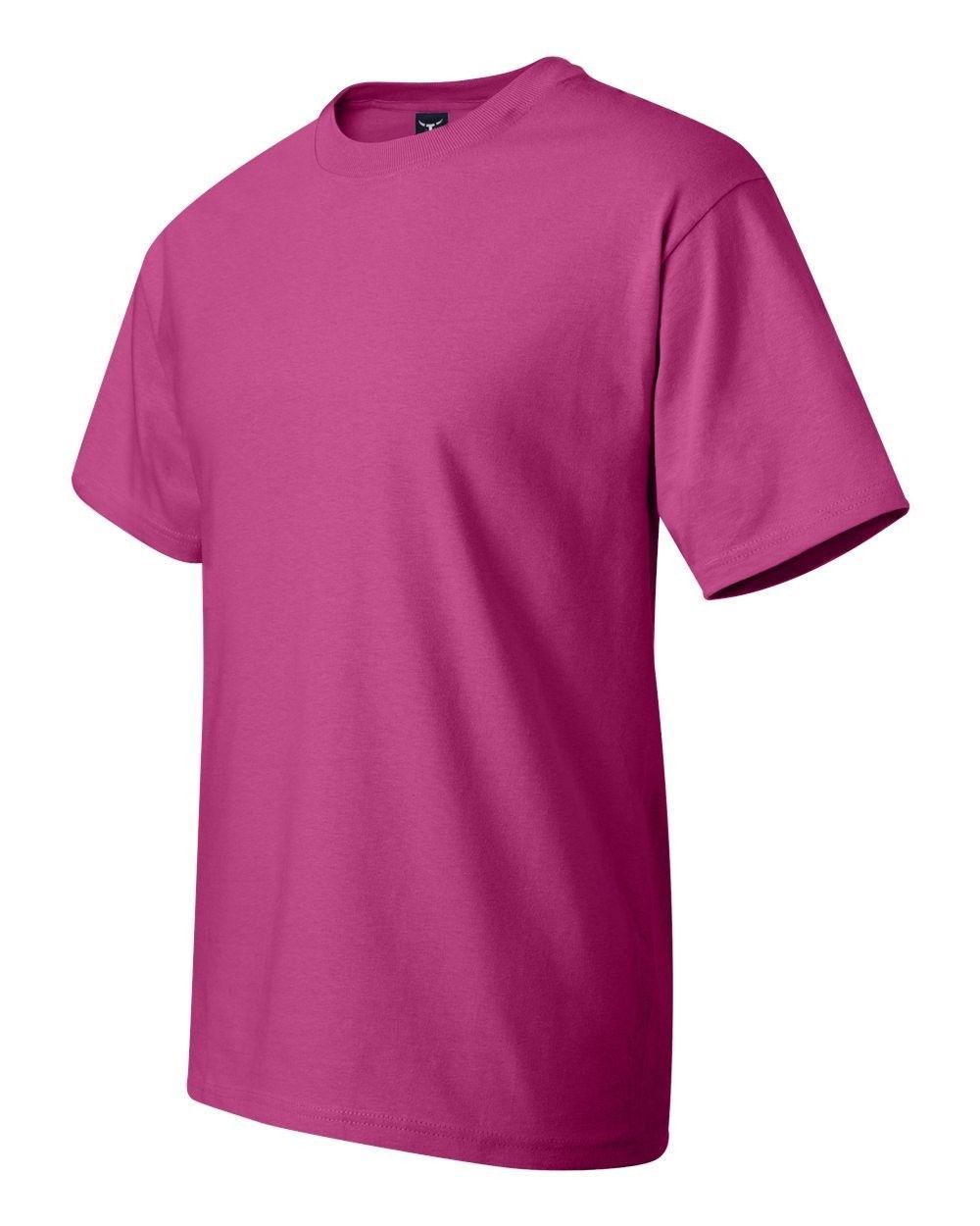Hanes Beefy-T Brand NEW 6.1 oz. 100% Cotton T-Shirt Men's S-XL Tee 5180 gallery