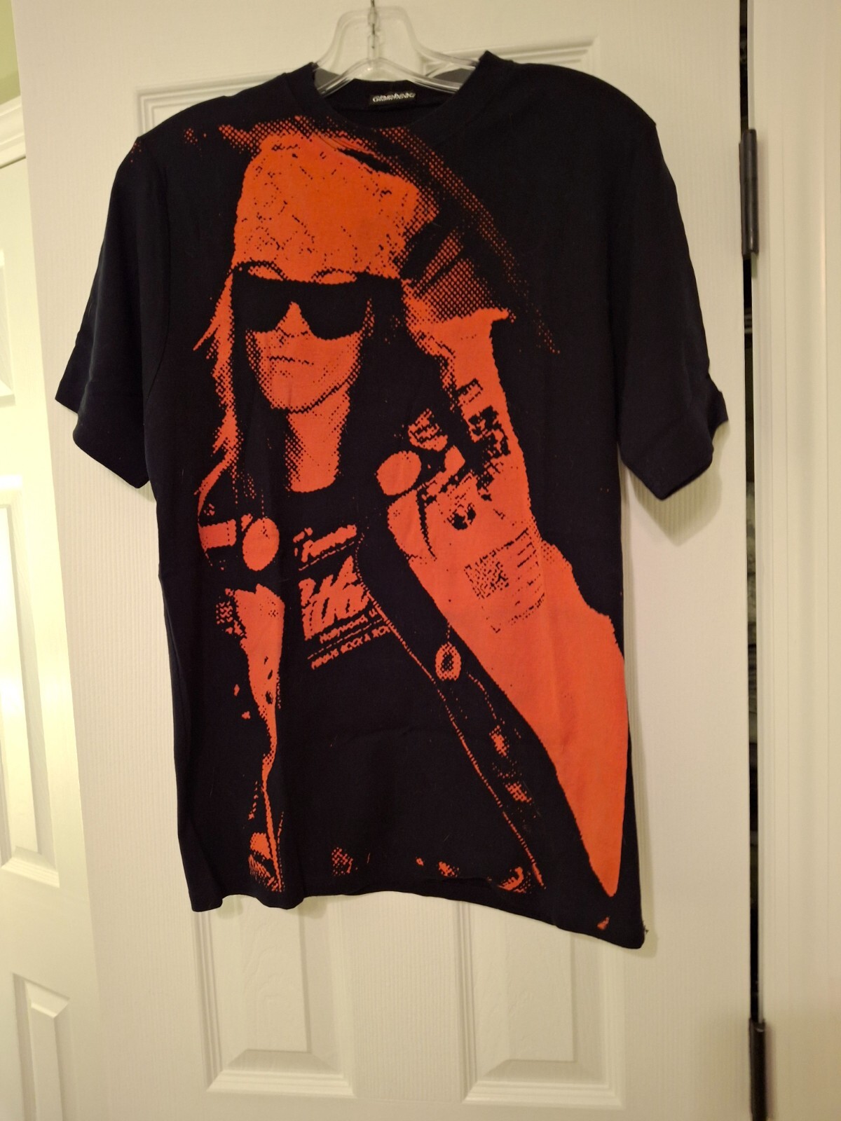 Rare Axl Rose Guns N Roses T-Shirt 80s Rock GenX gallery