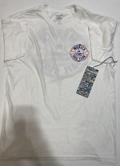 Chubbies T Shirt Mens Medium White America Sail Club Summer Preppy NWT