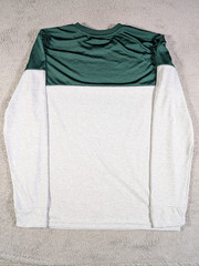 Point Zero x Xbox Collab Long Sleeve Shirt Size S Green Grey Controller Logo