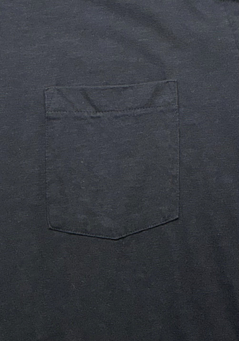 Mutual Weave Men's 3XLT Crew Neck Black Pocket T-Shirt Short Sleeve Pre-owned gallery
