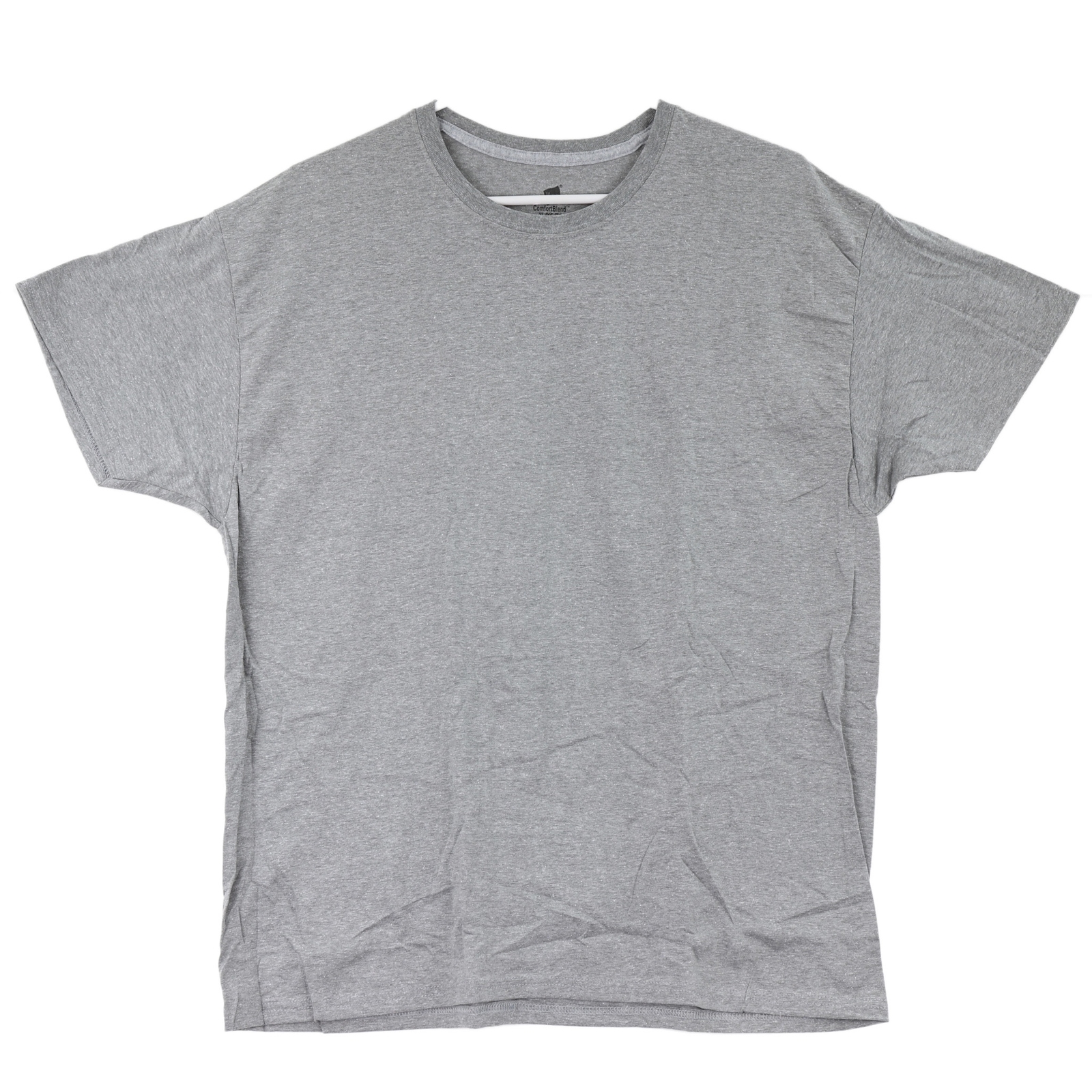 Hanes Men's Comfort Blend Tagless Short Sleeve Tee, X-Large, Medium Grey gallery