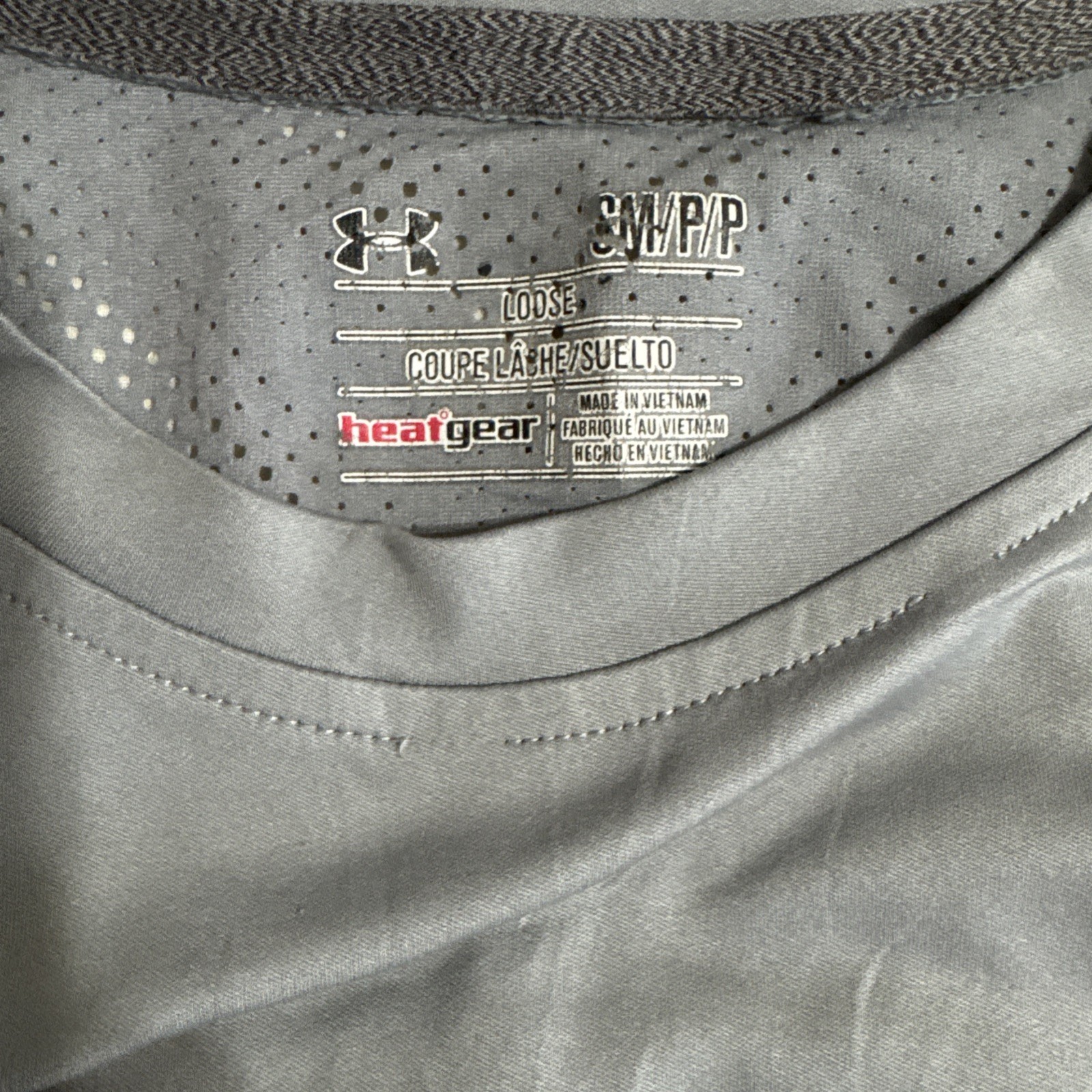 LOT 7 UNDER ARMOUR HEATGEAR MEN 1/4 ZIP T SHIRT S L SLEEVE MULTICOLORS SMALL EUC gallery