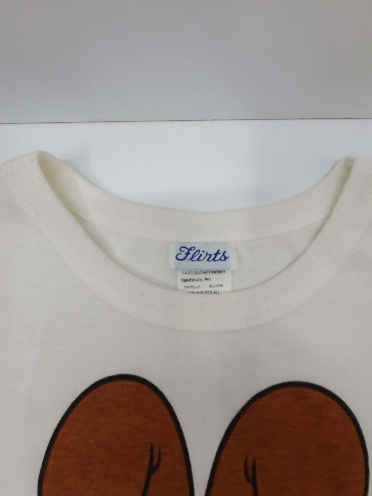 Vintage 1991 Garfield Odie Camping Shirt OSFA Single Stitch Jumbo Print Tee gallery