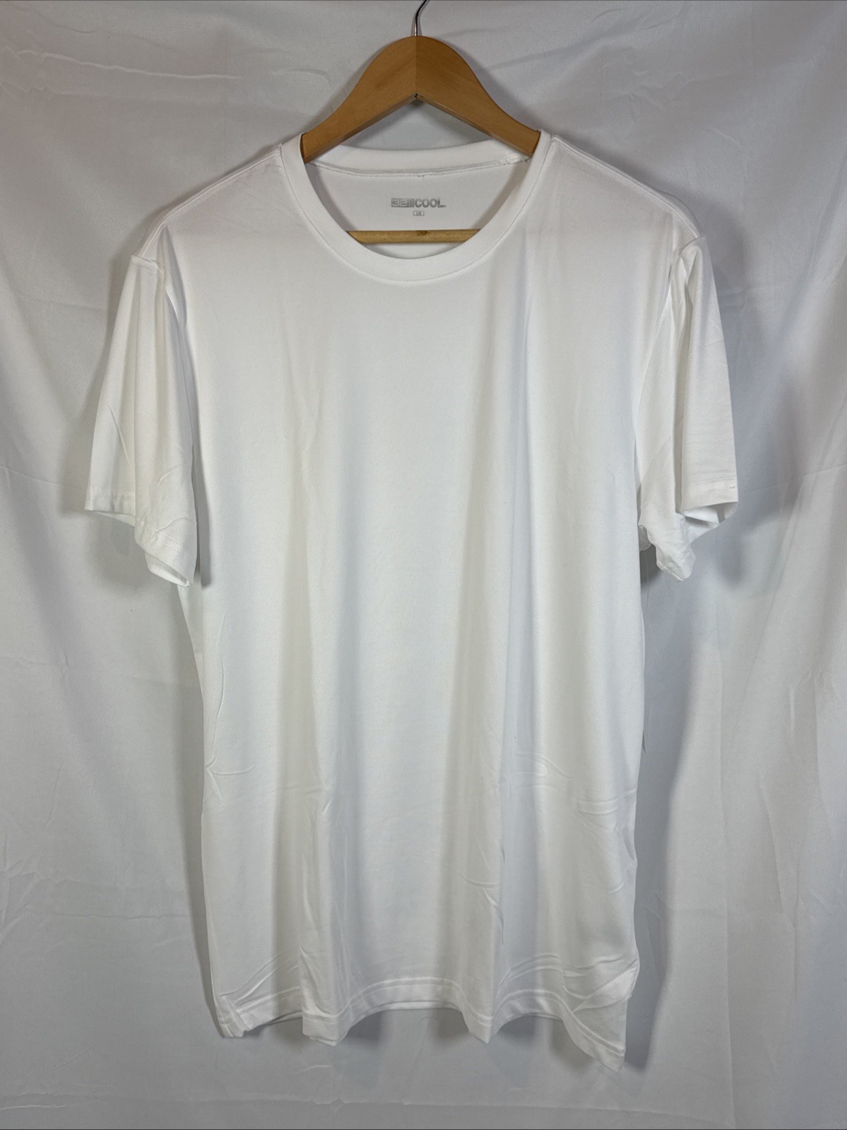 32 Degrees Men’s Heat And Cool White Tee Shirt Size Large gallery