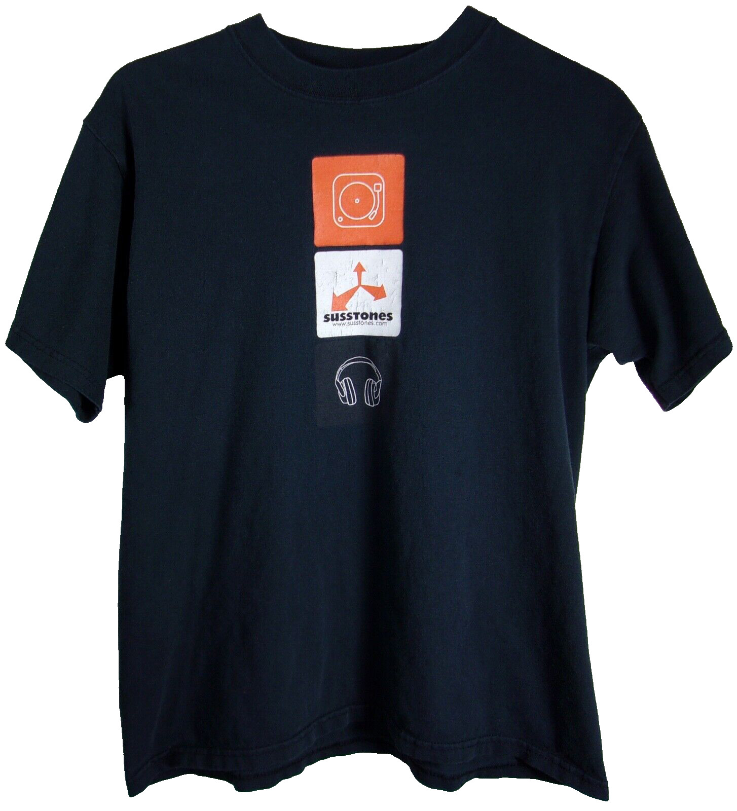Susstones Records T-Shirt Medium Mpls Ed Ackerson Polara BNLX 27 Various 2002