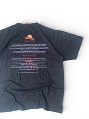 One Piece Luffy Shanks Rare Bootleg Anime Tee XXL Black Graphic Shirt