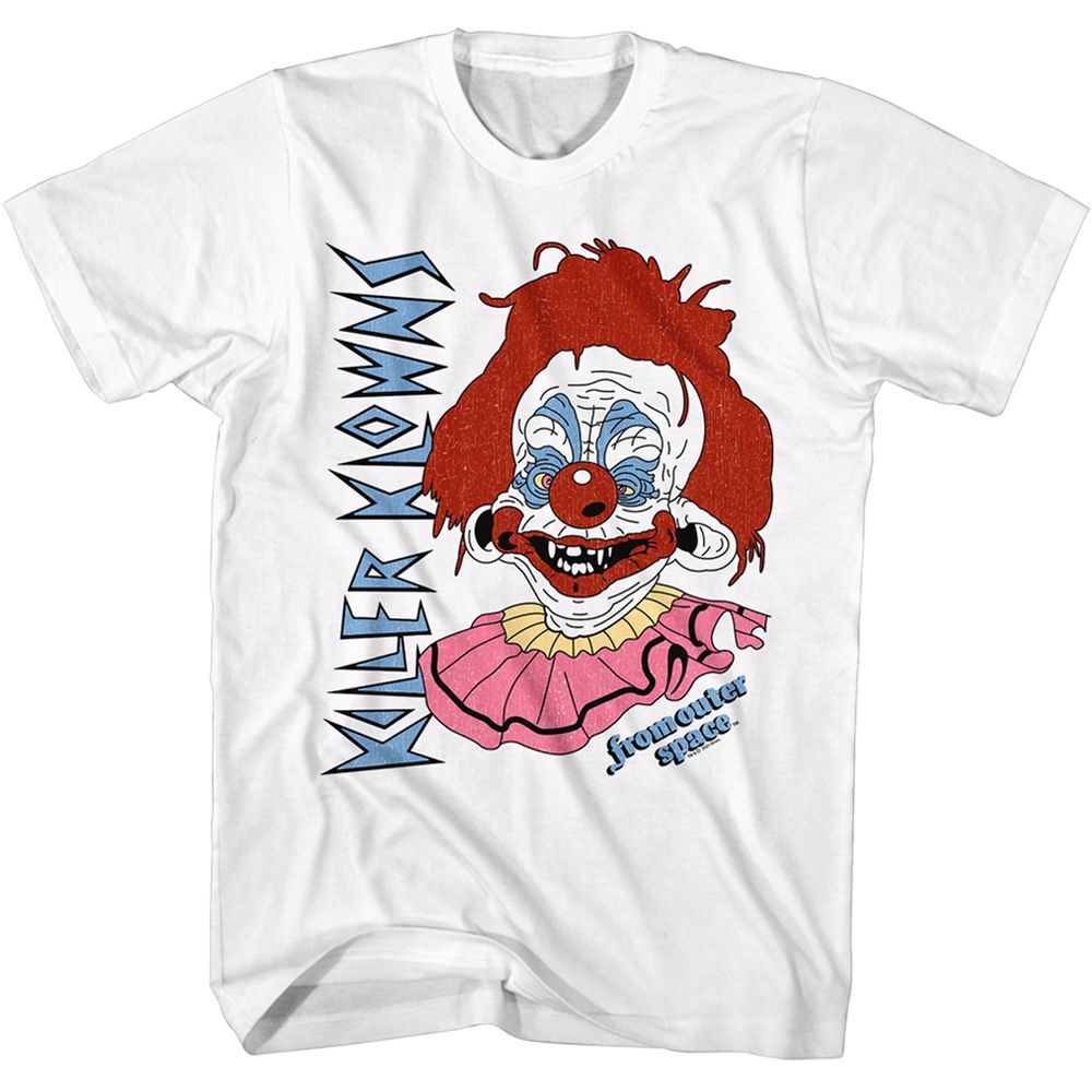 Killer Klowns Rudy Headshot Movie Shirt gallery