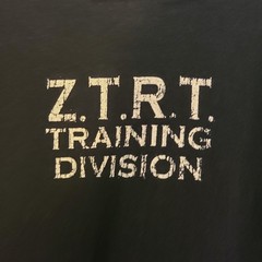 Zombie Tactical Response Team T Shirt Mens 2XL Black GILDAN