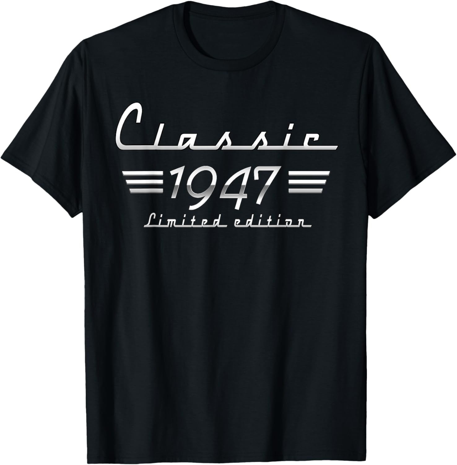 77 Year Old Gift Classic 1947 Limited Edition 77th Birthday T-Shirt gallery
