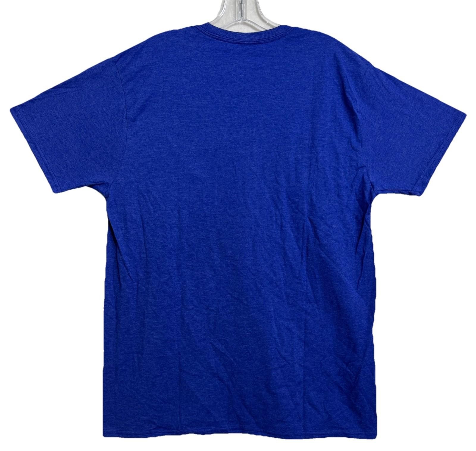 Duke Mens Blue Devils T-Shirt LARGE Short Sleeve Crew Neck Rivalry Threads NWT