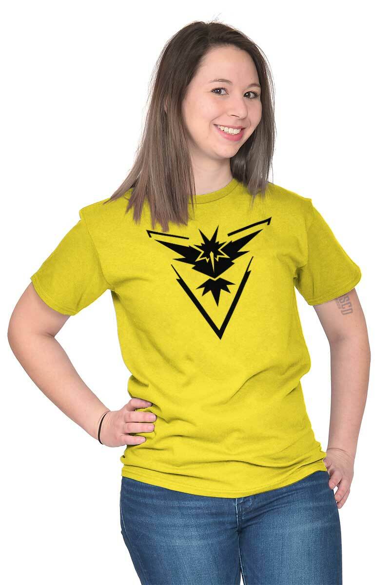Anime Ninja Cartoon Team Instinct Gamer Gift Womens or Mens Crewneck T Shirt Tee gallery