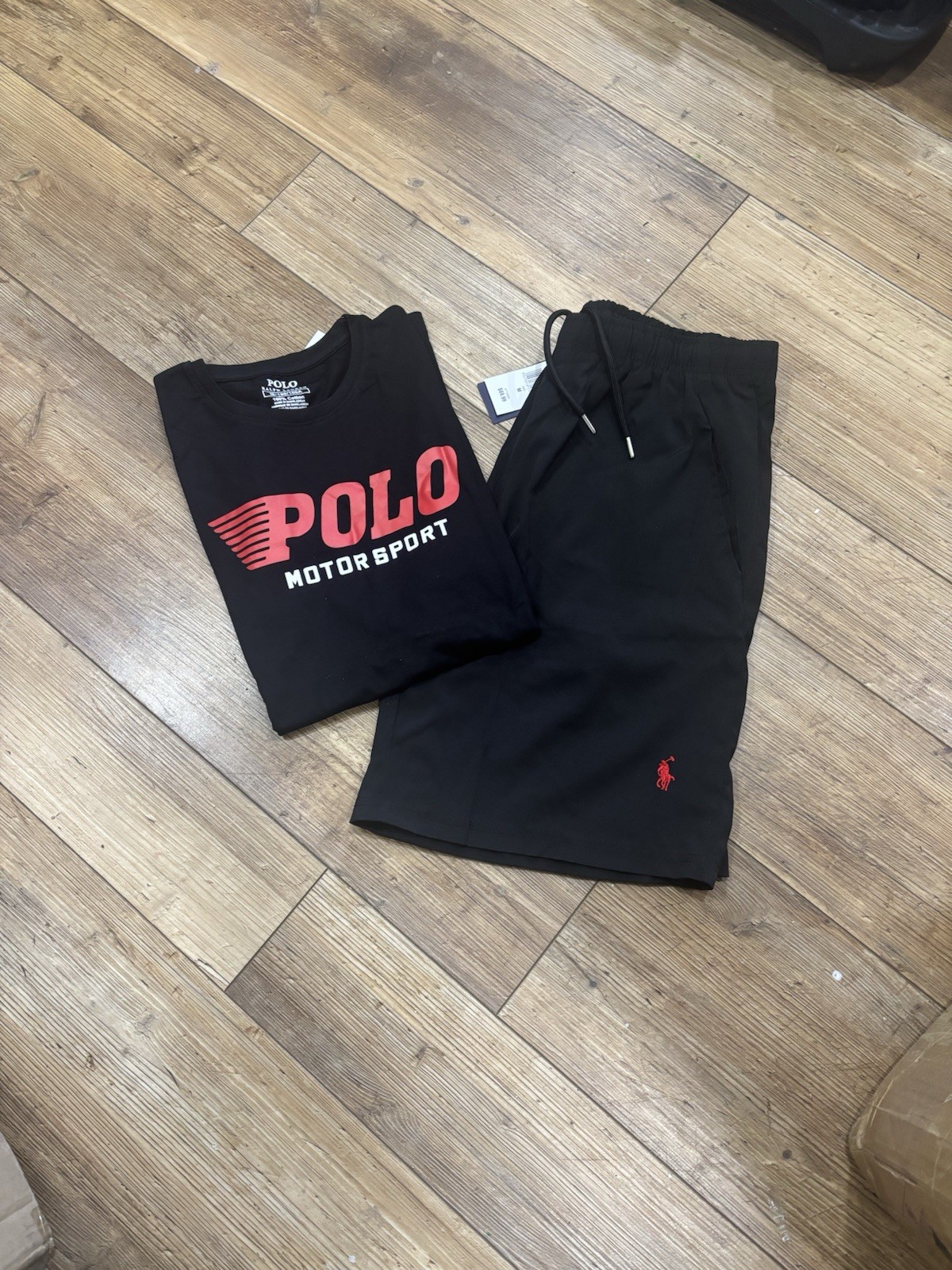 Polo Ralph Lauren Men’s Tshirt Short Set gallery