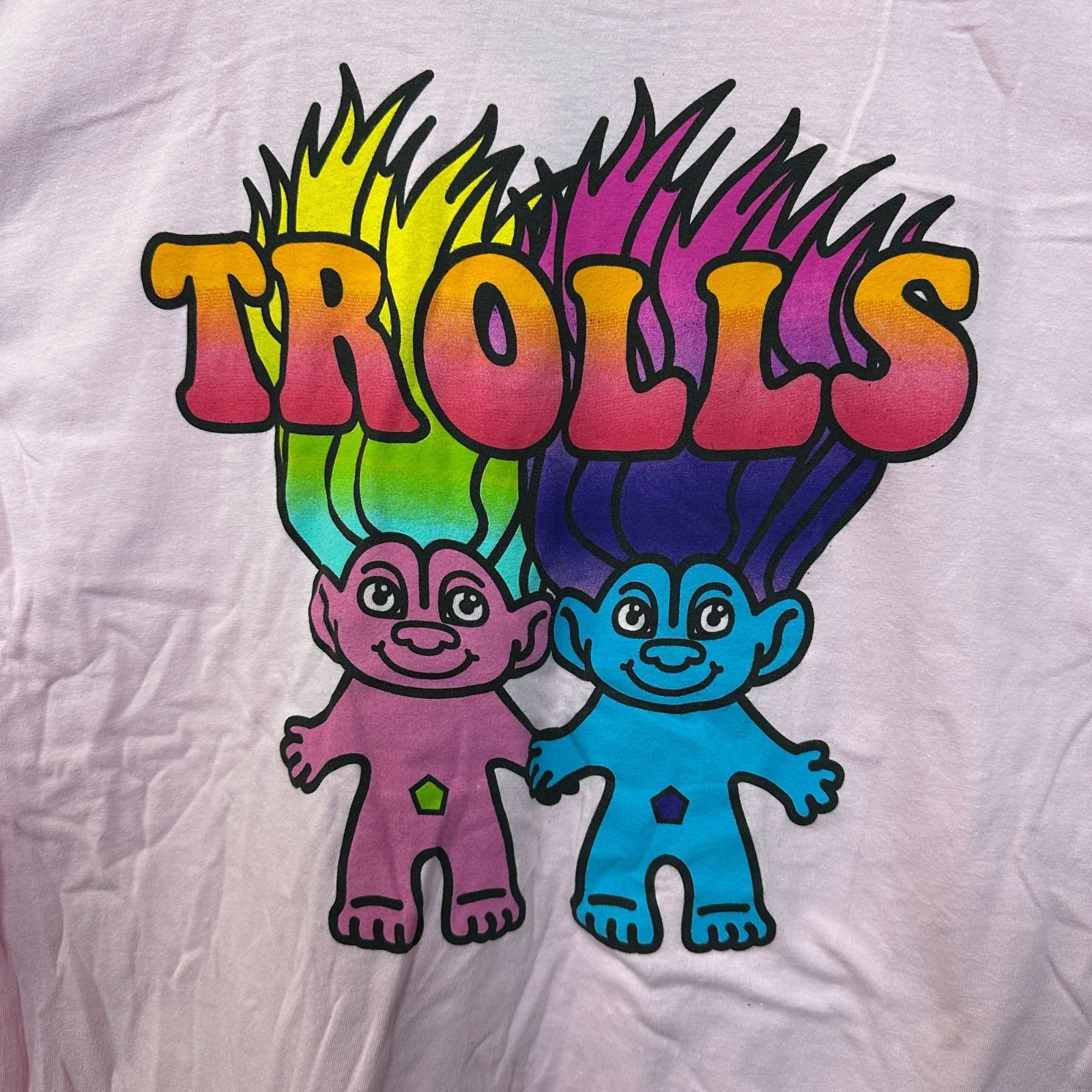 Good Luck Trolls 60th Anniversary Toy Promo Tee L gallery