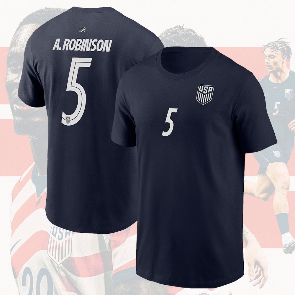 HOT! USA Team Name and Number Player Perfect Gift For True Fan Tee gallery