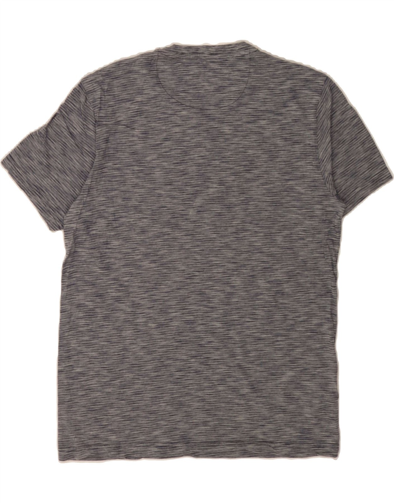 PENGUIN Mens T-Shirt Top Medium Navy Blue Floral Cotton AM01 gallery